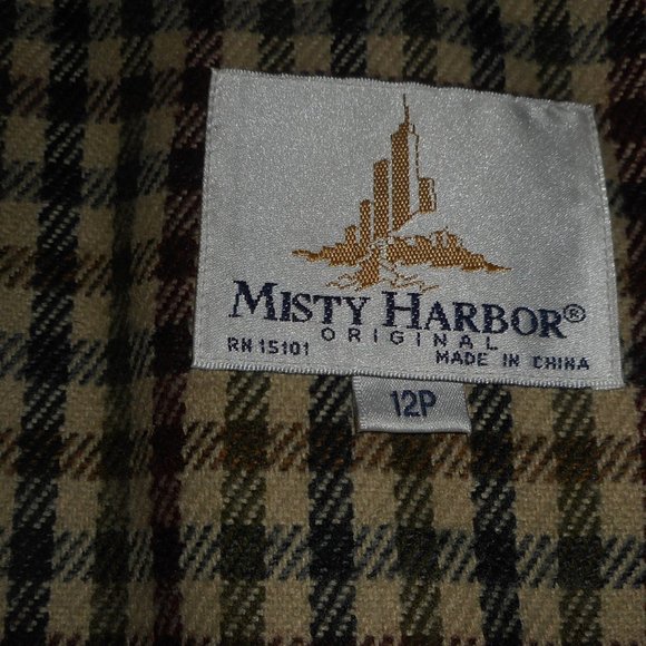 NEW Full Length Olive Green Rain Coat w/Lining - Picture 6 of 6